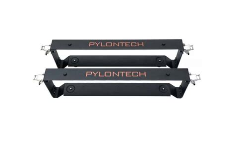 STACKABLE BRACKET SET FOR PYLON TECH US2000 BATTERY